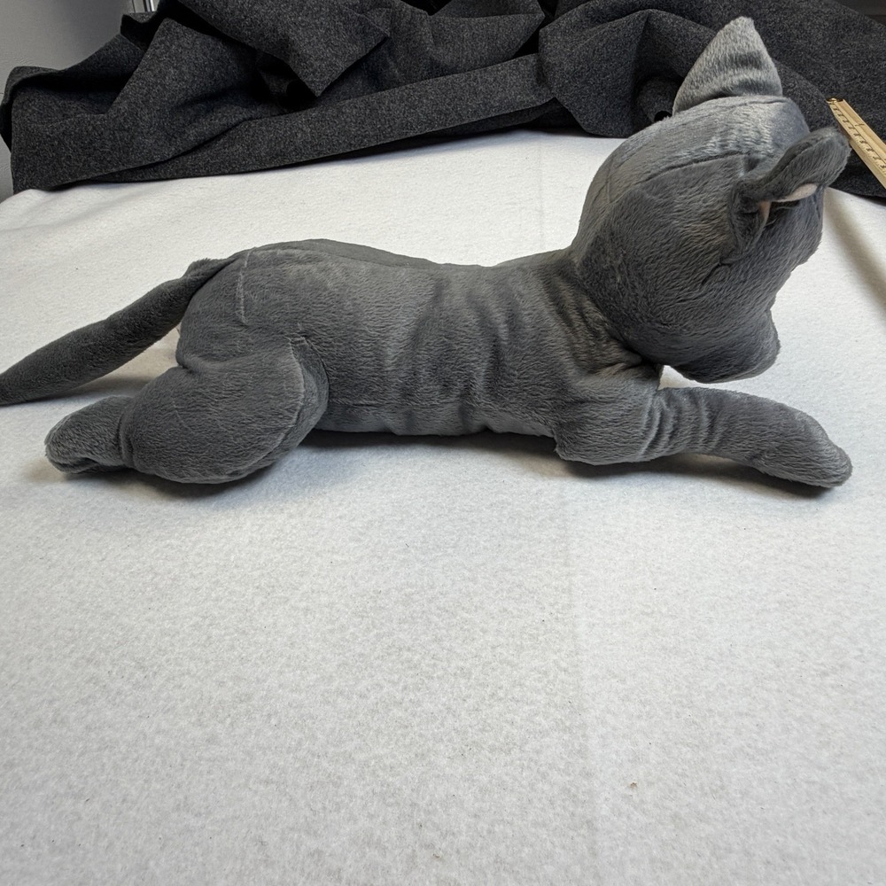 Fruits Basket Shigure Sohma Plush 2001 Funimation Gray Rare NWT - Picture 8 of 11